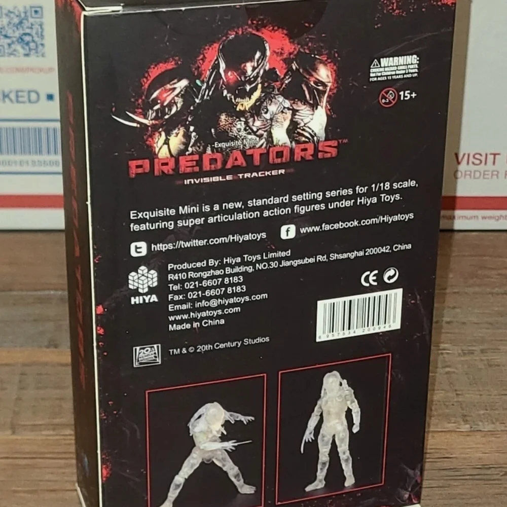 Predators Invisible Tracker Action Figure - Picture 3 of 4